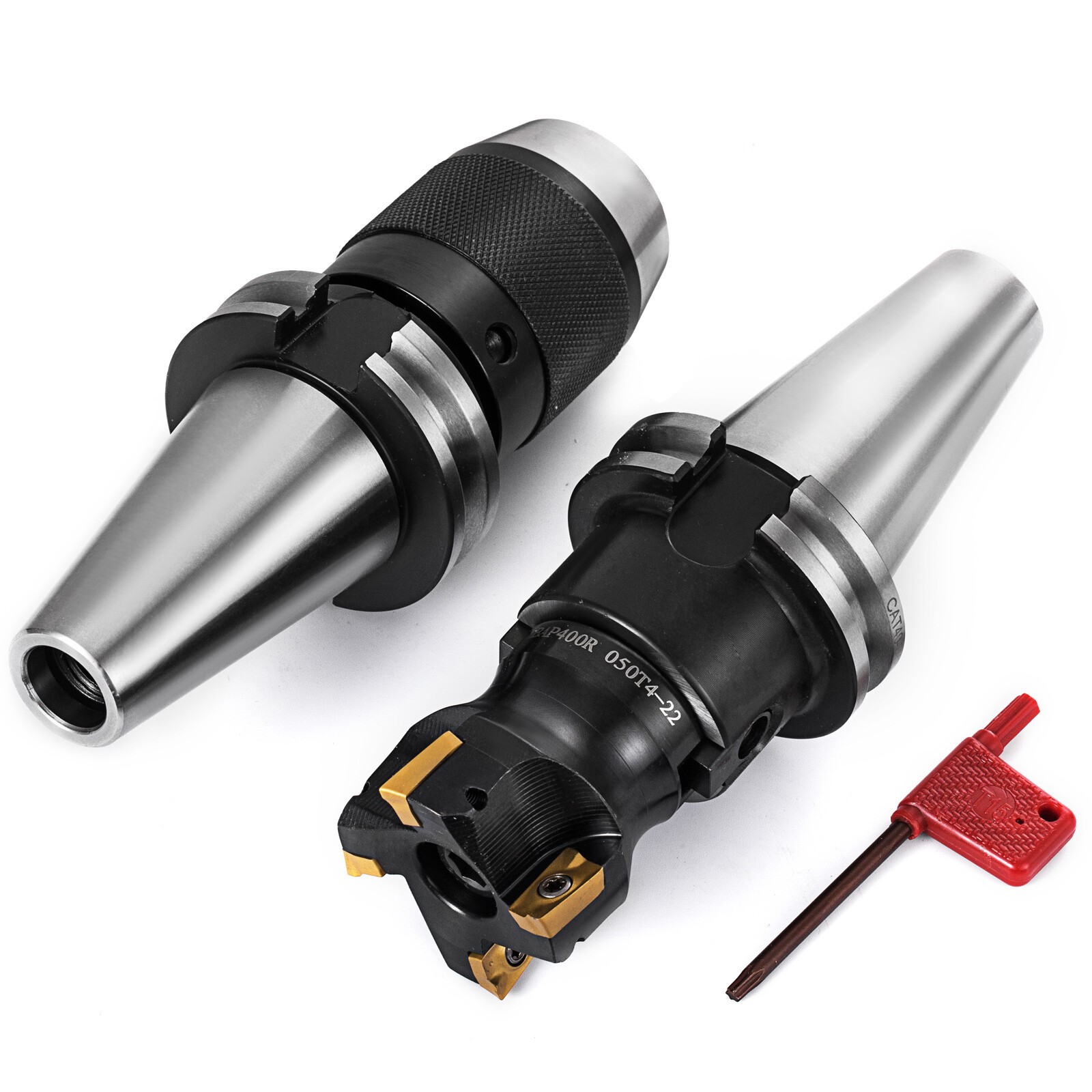 CAT 40 Tool Holder Kit for Haas Fadal CNC Mill ER32/16 Chuck Collet Set