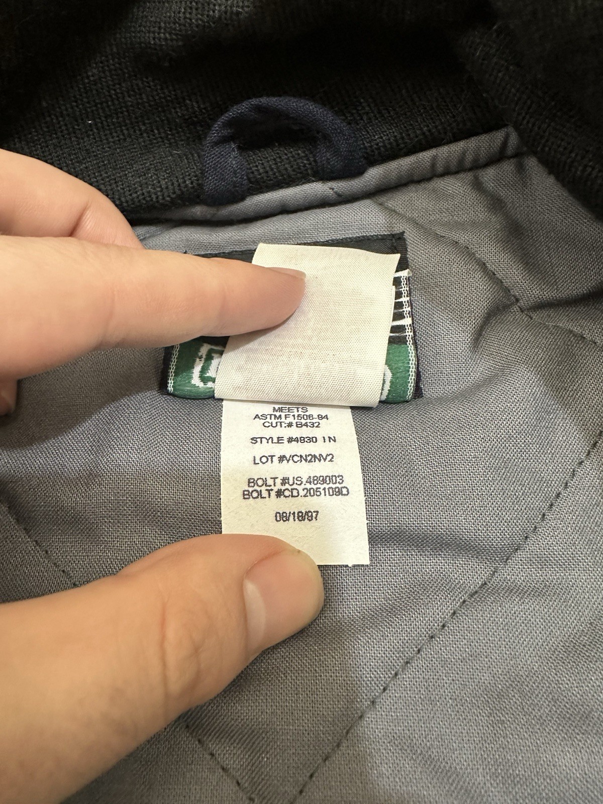 NEW Bulwark FR Flame-Resistant Workwear Men's Insulated Vest Zip Up Sz SMALL