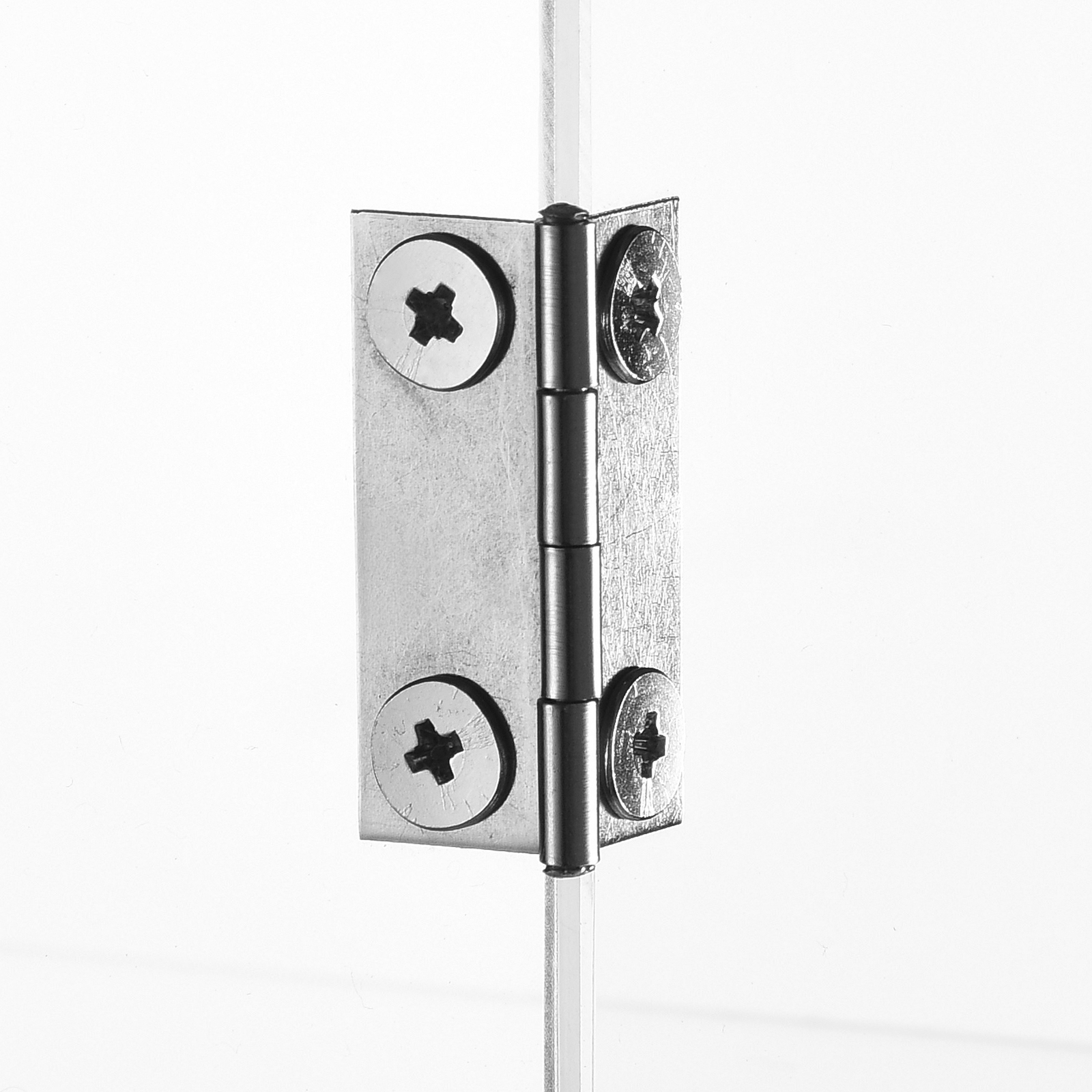 Clear Acrylic Display Case 3Tier Countertop Box Shelves Showcase W/Lock Dustpoof