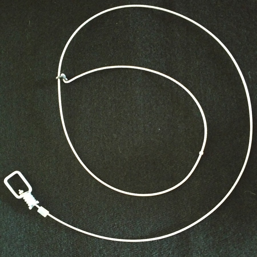 1 DOZEN SOUTHERN SNARES LOADED 60" 3/32 SNARE MICRO LOCK COYOTE SNARES TRAPPING