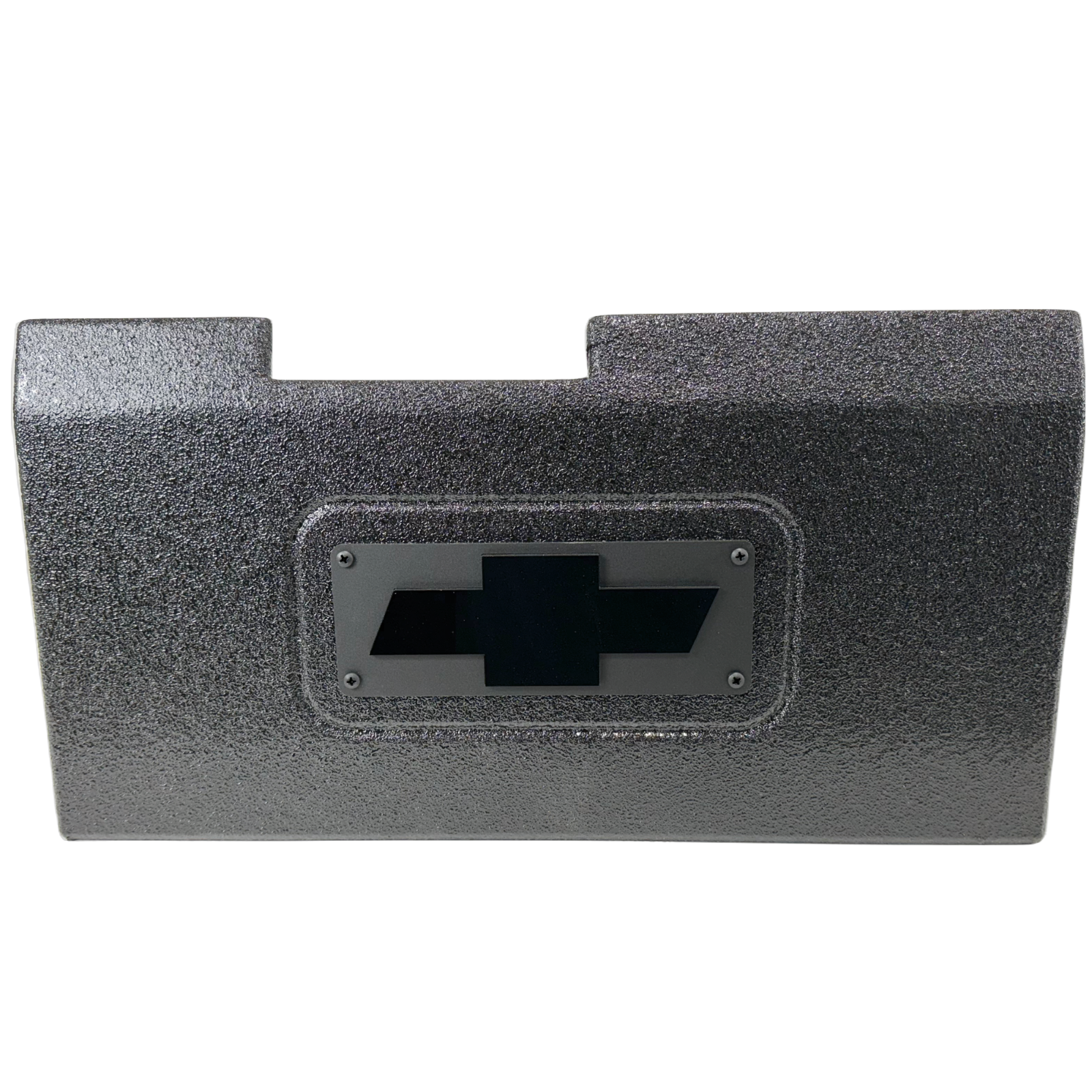 Silverado Sierra 19-24 Crew Cab Subwoofer Box Enclosure Single Woofer 1x12"