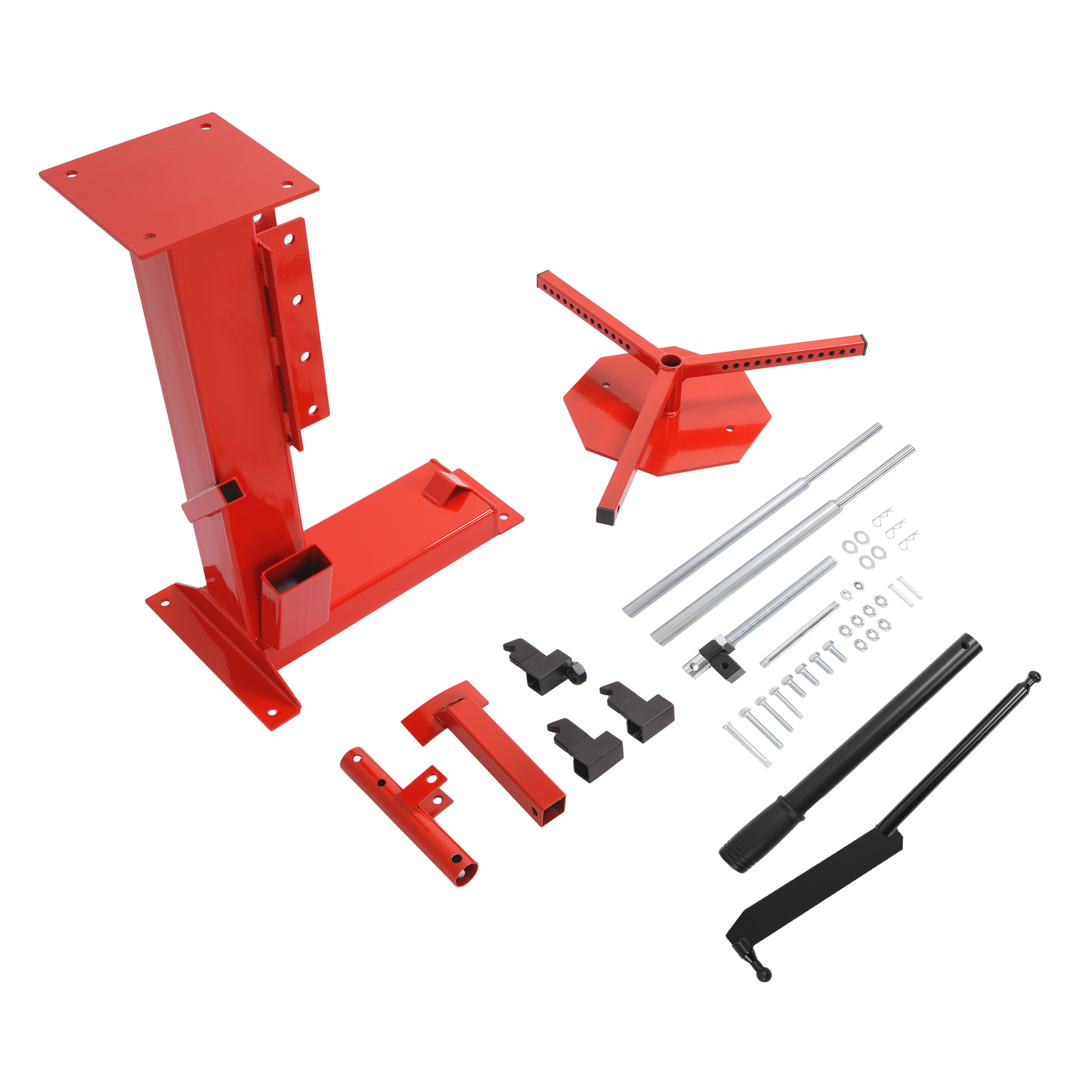 Portable Manual Tire Changer Bead Breaker Tool For Truck Motorcycle 4" to 16.5"