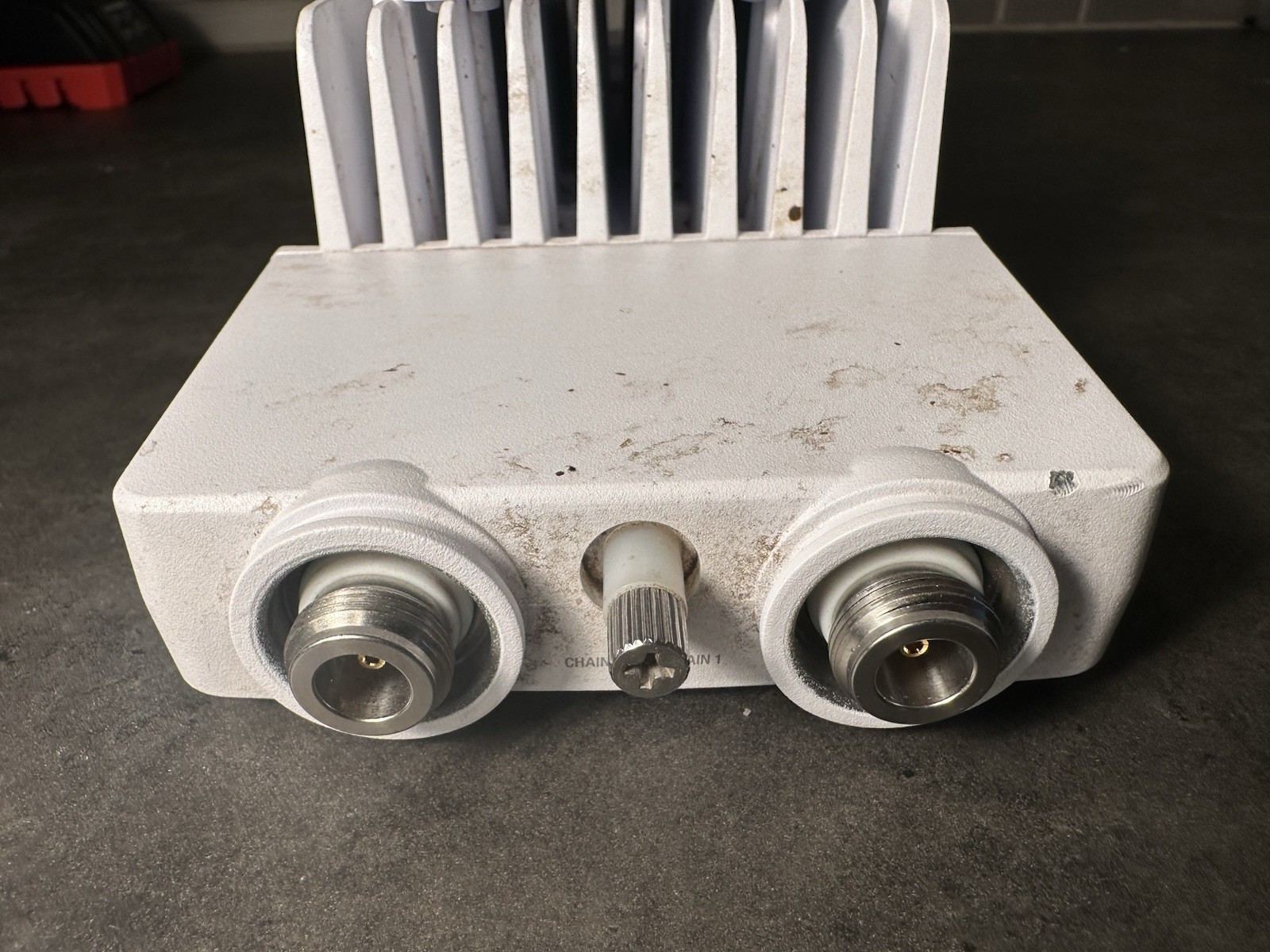 Ubiquiti AF-11FX - Working Radio With TWO AF-11-DUP-H Duplexers Missing Shroud