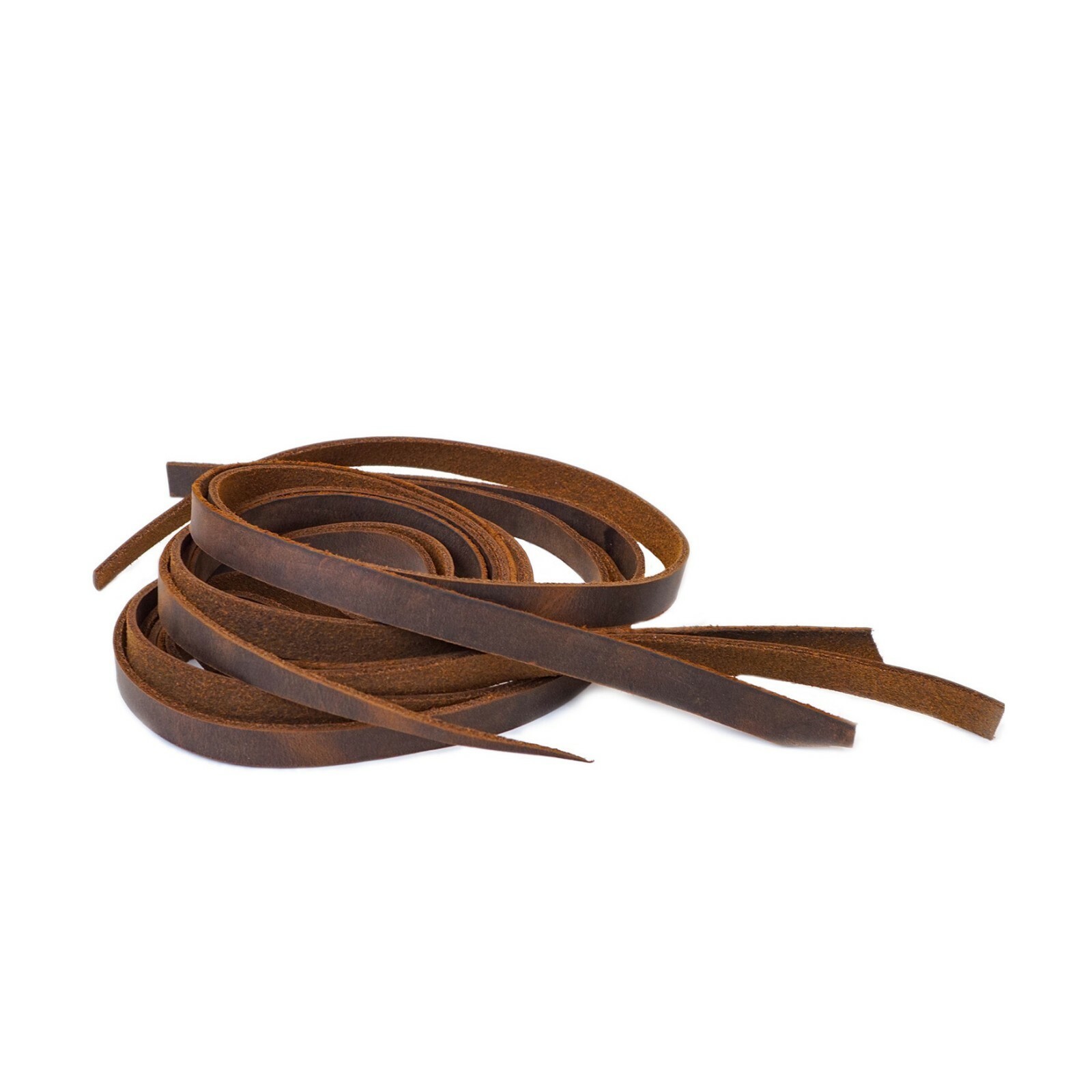 Oil Tan Saddle Strings Sold from SLC - 12 Pack
