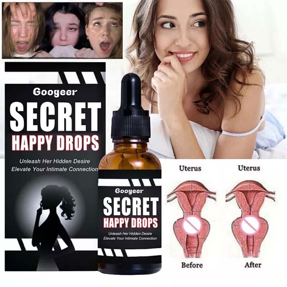 Secret Happy Drops Pleasure Peak Oral Drops Happy Hormones Drops for Women