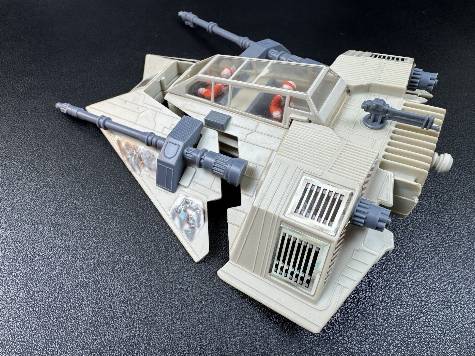 Star Wars Snowspeeder 1982 Kenner Micro Collection with both die cast figures