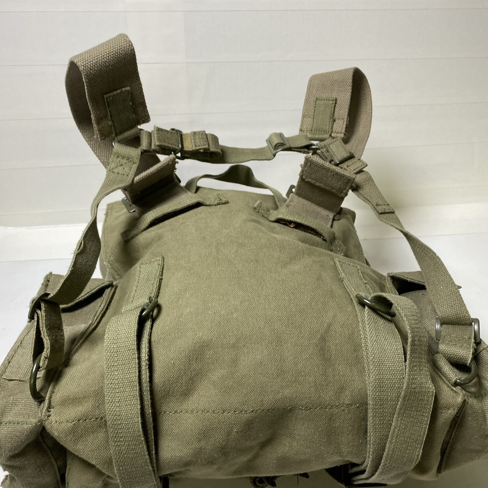South African SADF Pattern 70 Rucksack Grootsack Web Gear backpack Bush War