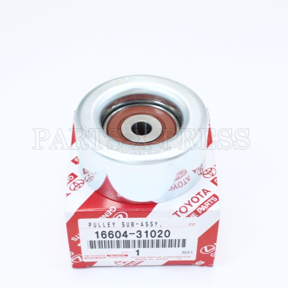 16604-31020 OEM GENUINE TOYOTA TUNDRA LEXUS IDLER PULLEY BEARING SUB-ASSY NO.2