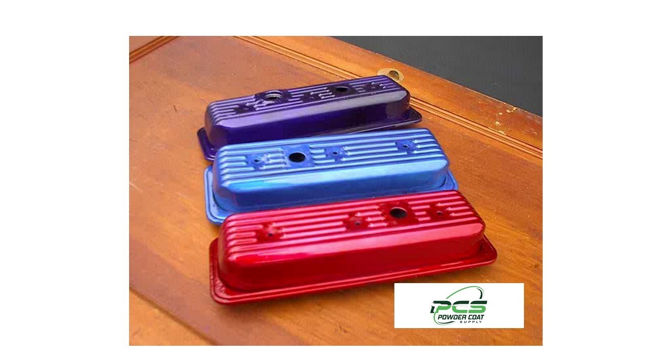 EXTREME CHROME High Gloss Powder Coating Paint 1LB