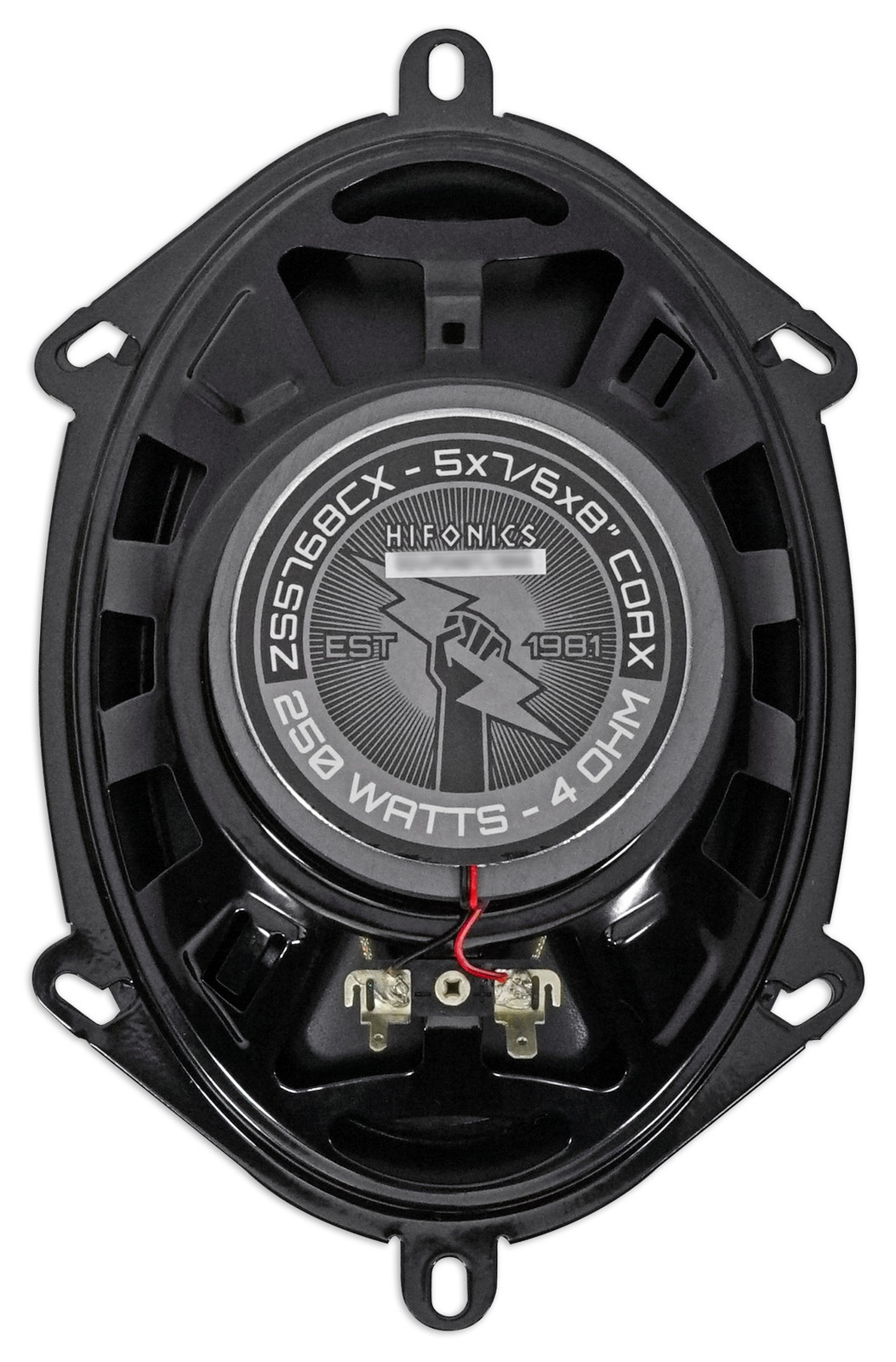 (4) Hifonics ZS5768CX 5x7" or 6x8" 1000 Watt Coaxial Car Audio Speakers