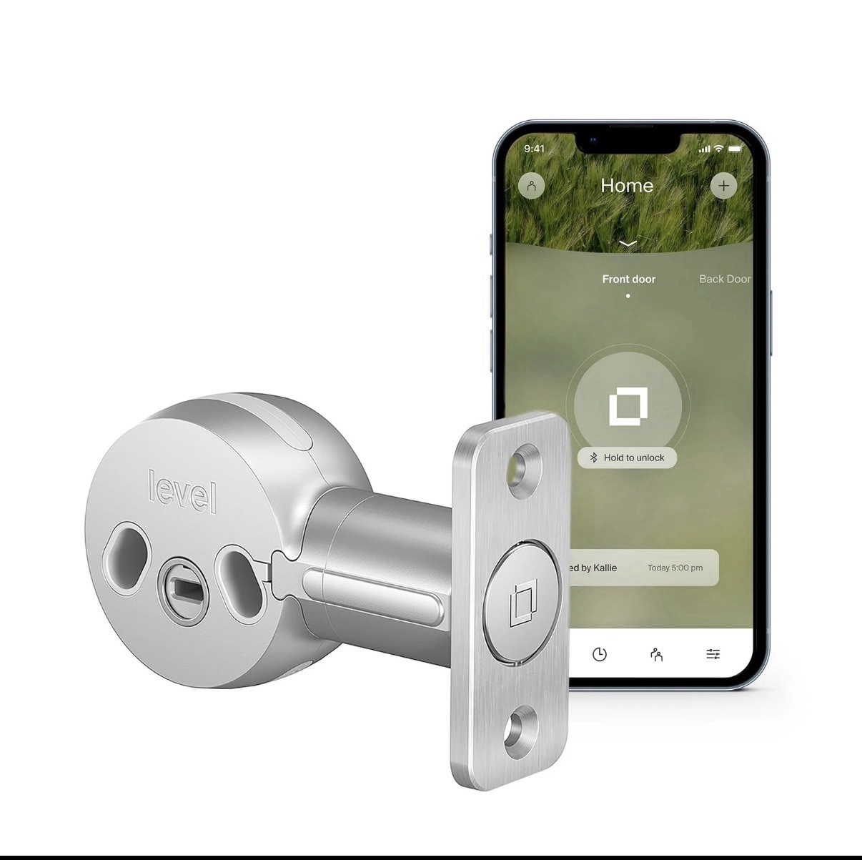 Level Lock Bolt Wi-Fi Smart Deadbolt Lock C-D11U-A3 Internal Replacment *SEALED*