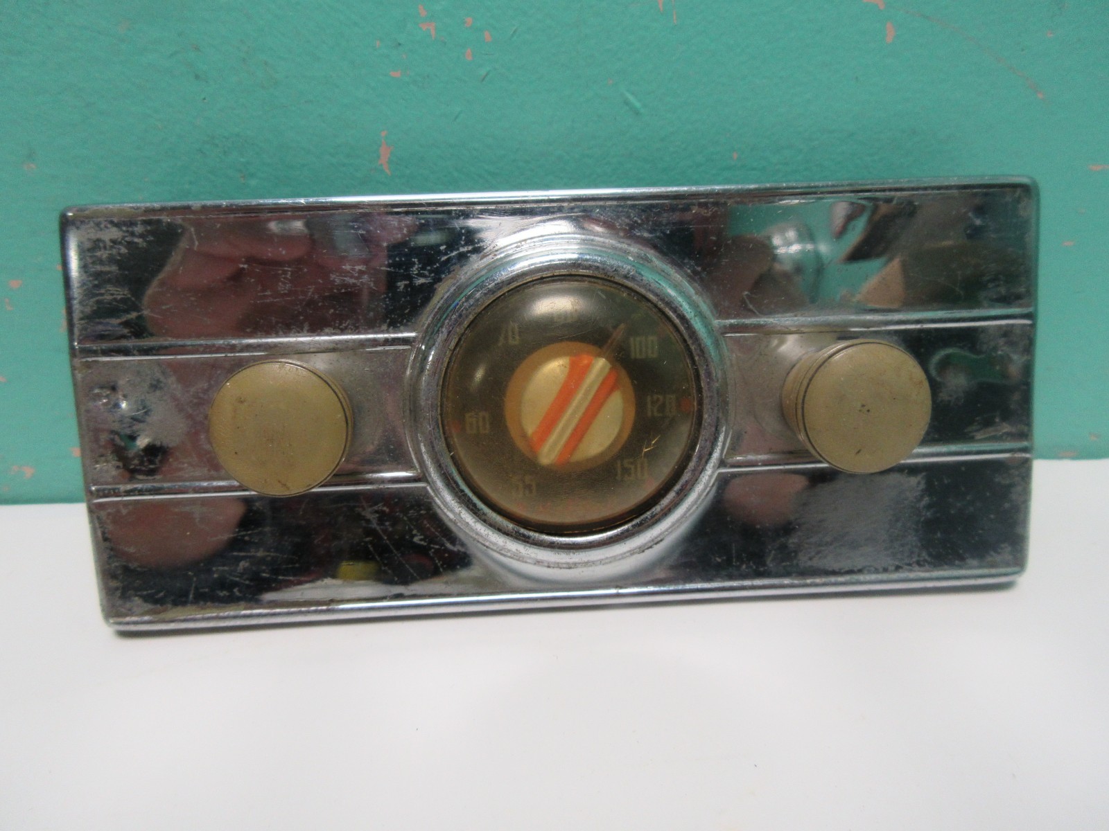 Vintage Radio Control Head Car Motorola GM Ford Dodge Chevy Packard Plymouth Old