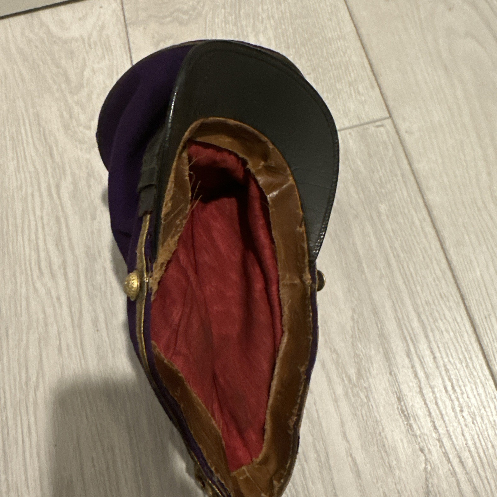 Original Civil War Union Bummer Forage Cap Hat Kepi