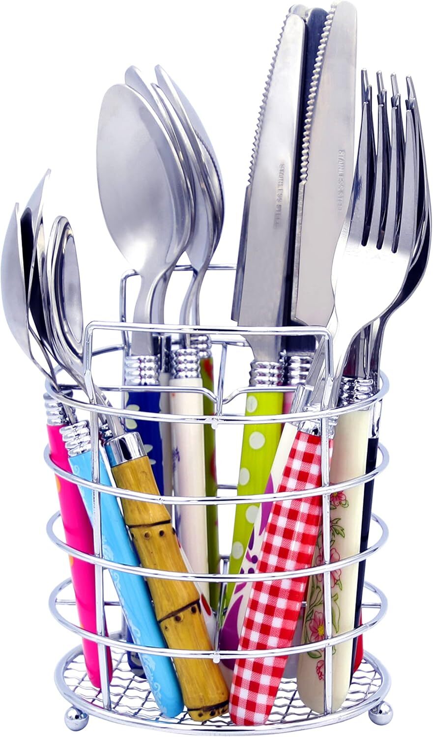 The Original Brink House Eclectic Collection Mix Match Stainless Steel Cutlery