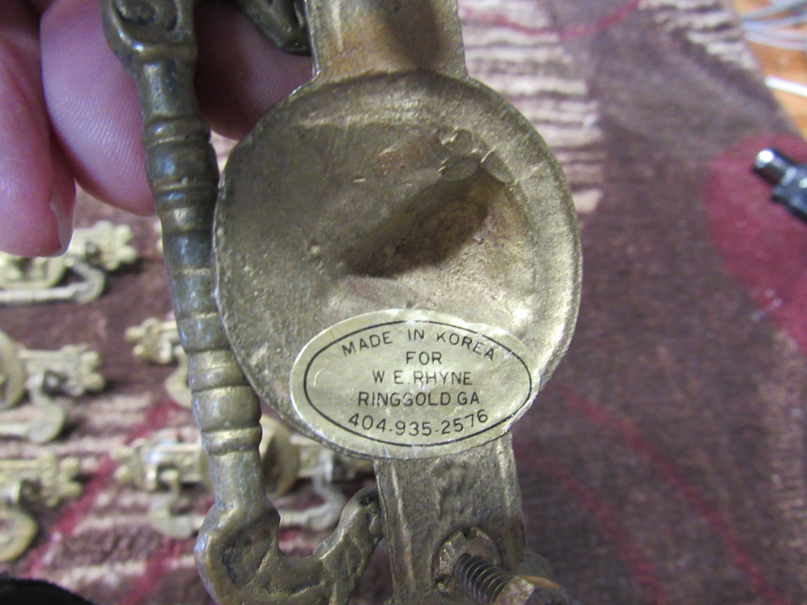 LO7 8 Egyptian Revival Pharaoh Bail Pulls Drawer Handles