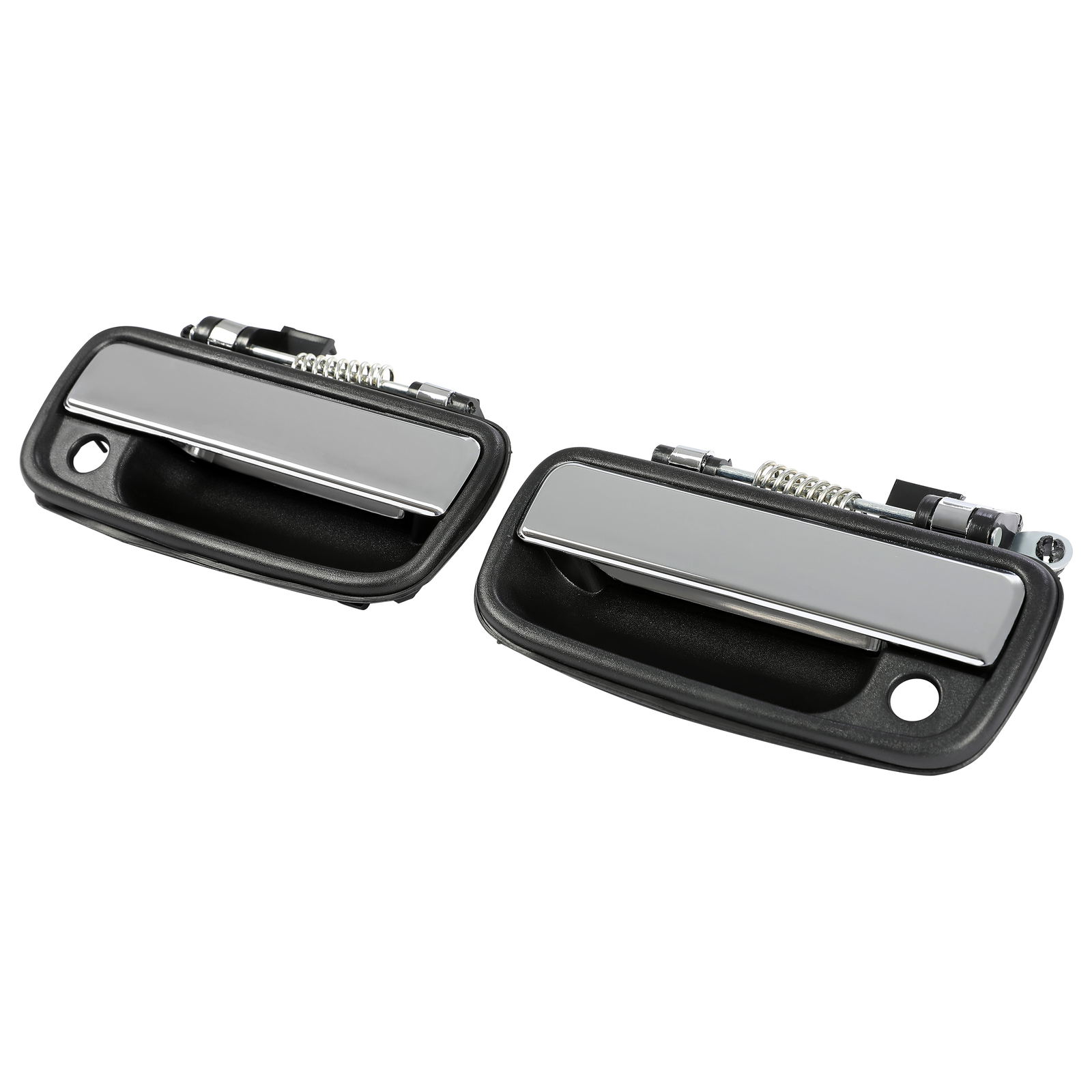 For Toyota Tacoma 1995-04/HILUX 2004-2012 Front Outside Outer Door Handle Pair