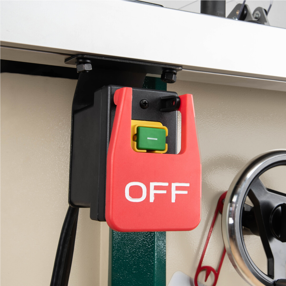 POWERTEC 71054 120V Magnetic Paddle Switch, 1/2 HP, fits Table Saw, Router Table