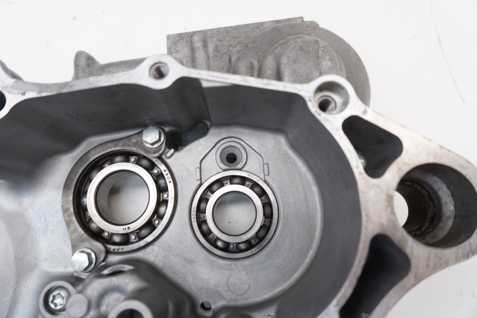 2008 YZ450F Crankcase Set OEM Engine Bottom End Crank Case Cases Yamaha YZ450F