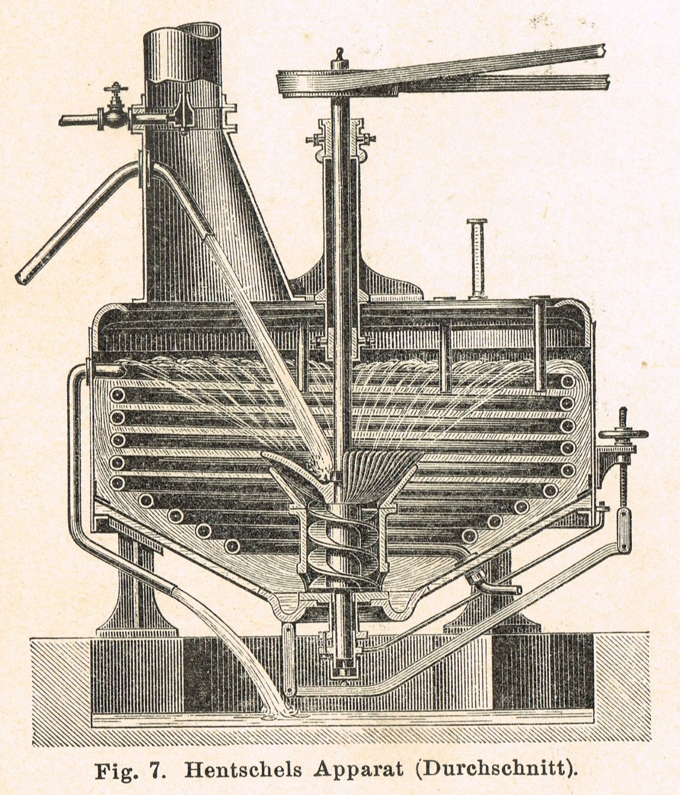 Distillation Apparatus Equipment 1900 Alcohol Industrial Production Vintage