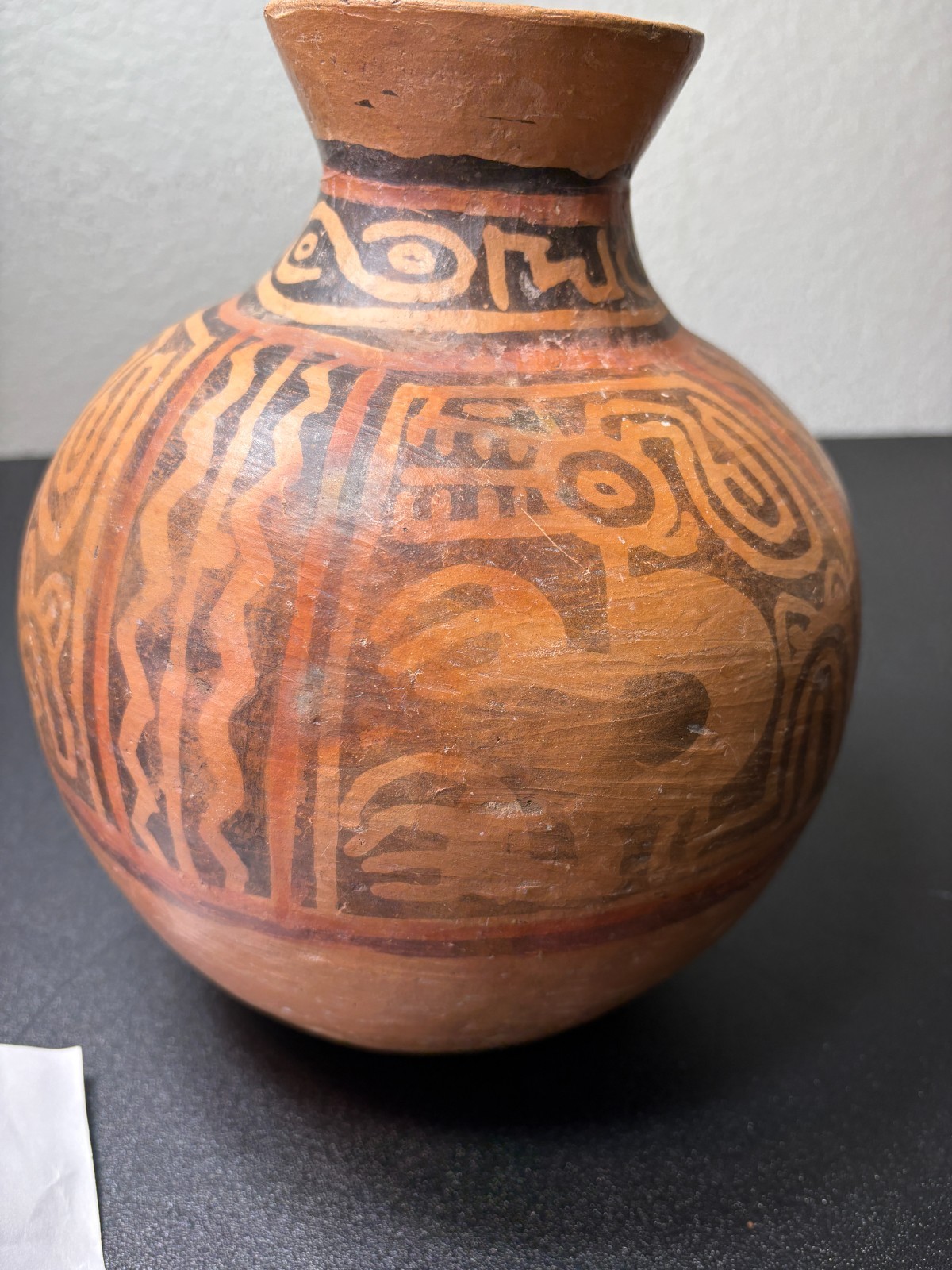 RARE Pre-Columbian Recuay Jaguar-God Vessel w Authenticity & Provenance
