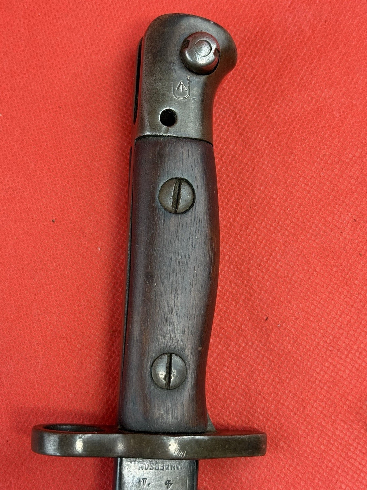 Original WW1 Era Canadian M1907 SMLE Bayonet 1918 Sanderson Arsenal