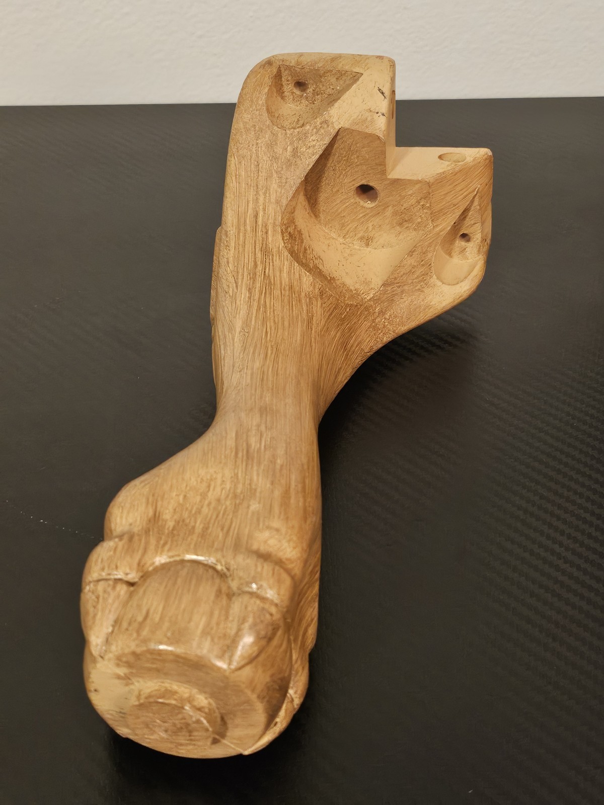 4" x 4" x 10" Vintage Traditional Ball & Claw Furniture Legs Set Of 4