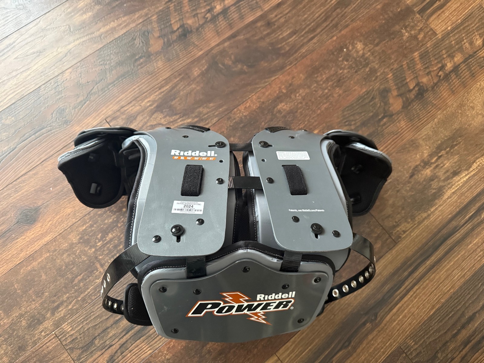 NEW Riddell Power PMX AP Shoulder Pads Varsity SZ XL