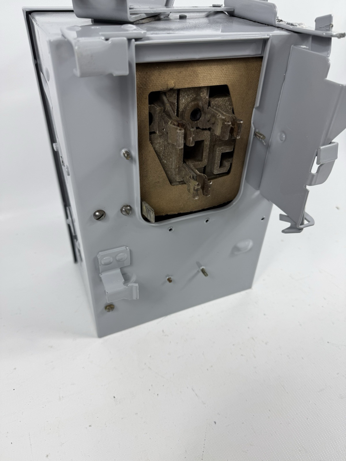 Square D I-Line PQ3603G 30 AMP 600V 3PH Fusible Busway Plug 3W, With ground, 30A