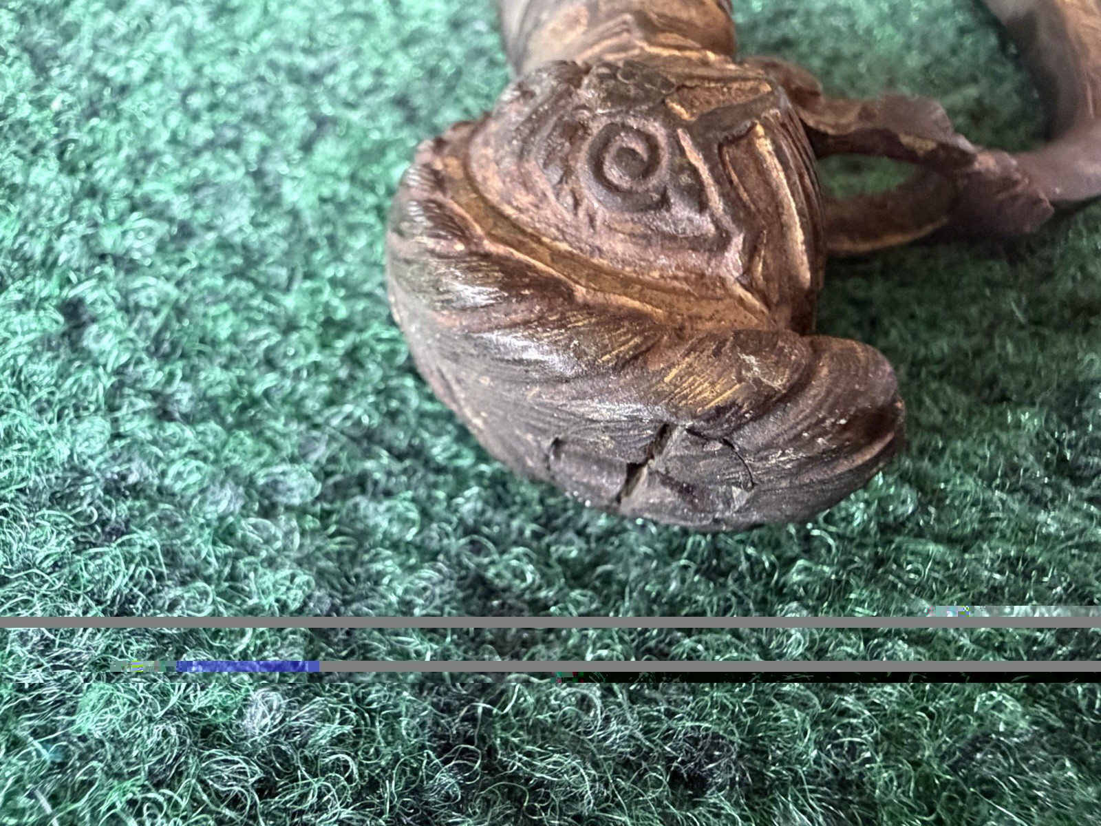 Mexican War Era Militia Staff Officer's Sword - Used