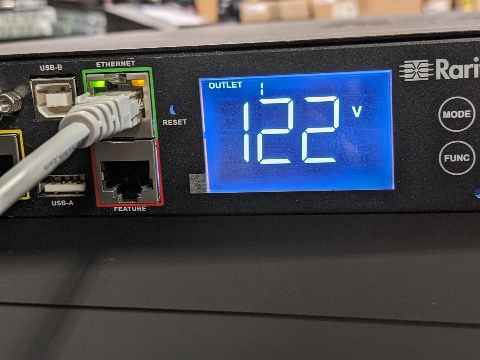 RARITAN PX3TS-5184CR INTELLIGENT RACK TRANSFER SWITCH