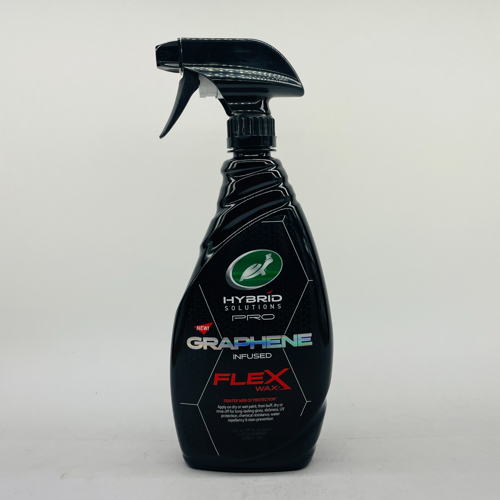 Turtle Wax Hybrid Solutions Pro Flex Wax Graphene Spray 23oz Gloss & Protection