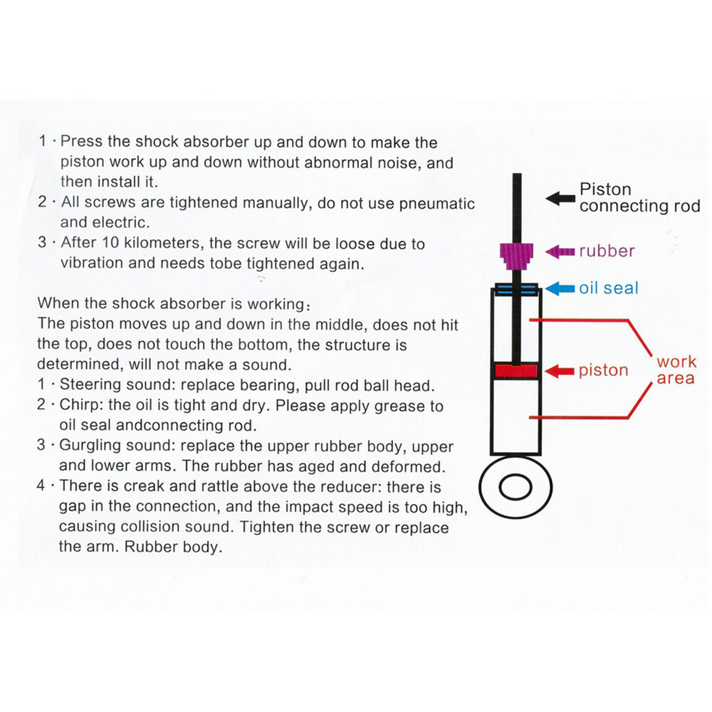 FRONT Strut Assy + REAR shock Absorber For 2015-20 Escalade Suburban Tahoe Yukon