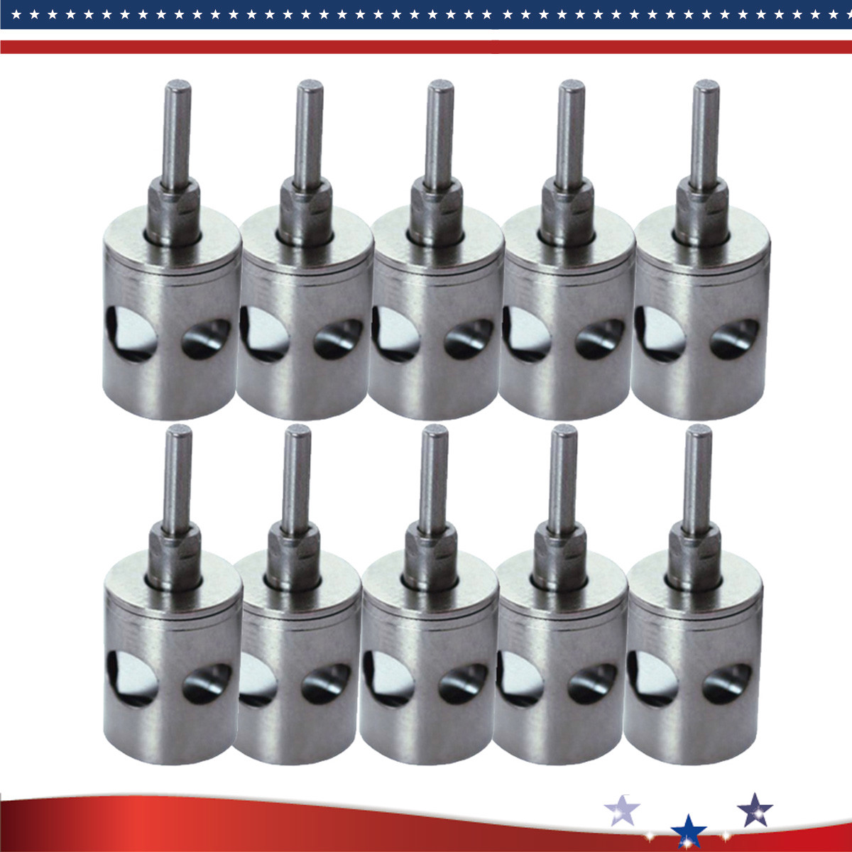 10X Dental Turbine Cartridge fit for PANA AIR Wrench Type Standard NSK Handpiece