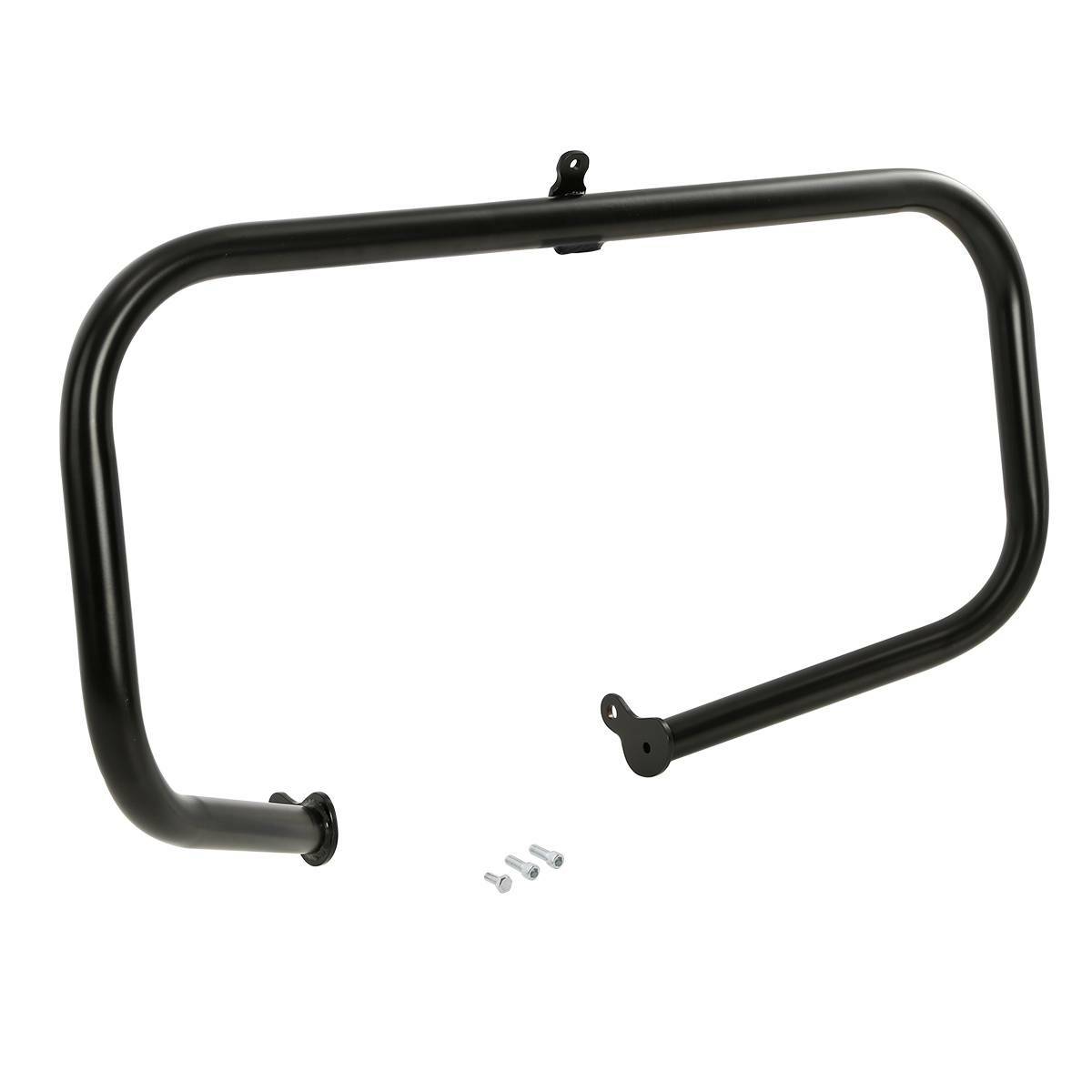 Black Engine Guard Highway Crash Bar Fit For Harley Touring Ultra Limited 09-23