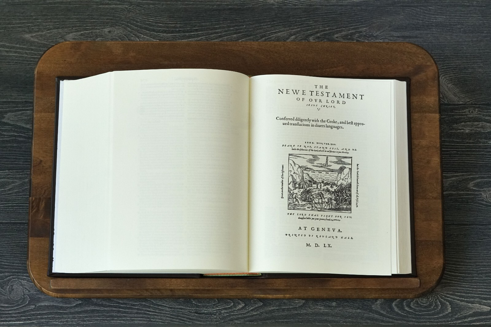 1560 Geneva Bible - First Edition Facsimile