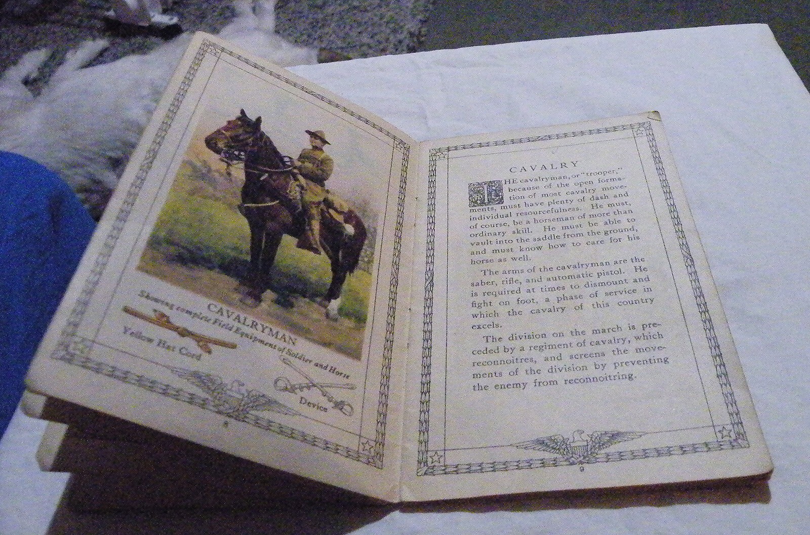 1917 ARMY NAVY Booklet Great Illustrations WW1 Troops Equipment Ships WW1