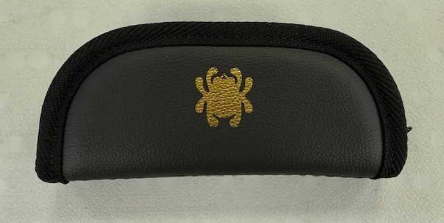 SPYDERCO KNIFE TRAVEL CASE 6" SYNTHETIC LEATHER POUCH
