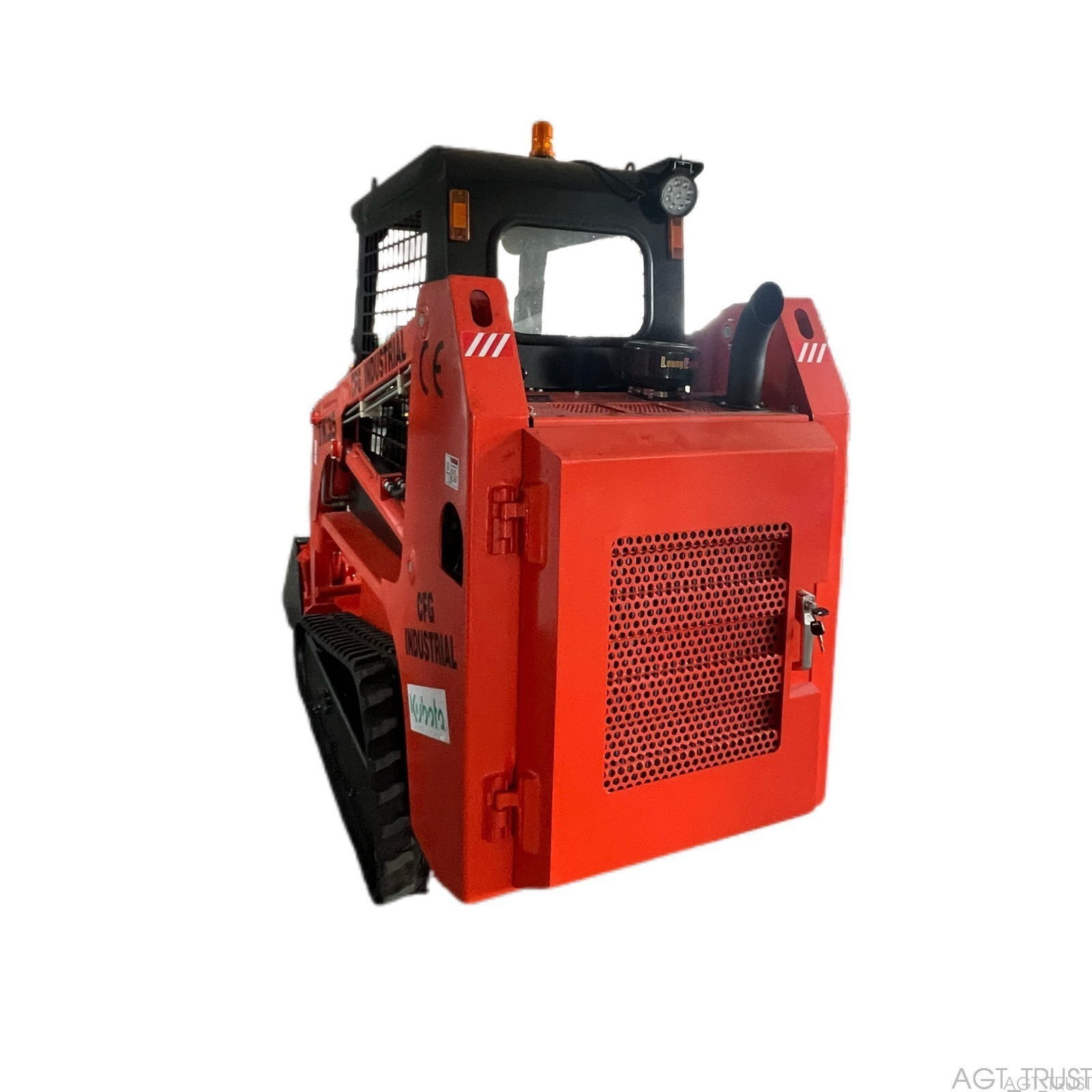 NEW 27HP 1.4 Ton CFG TK35 Tracked Mini Skid Steer Loader with Kubota Engine 2025