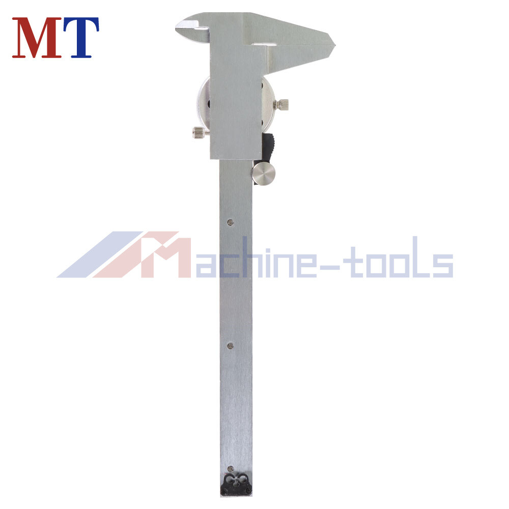 6 Inch Dial Caliper Shockproof Gauge 0.001" Of One Inch Stainless Steel