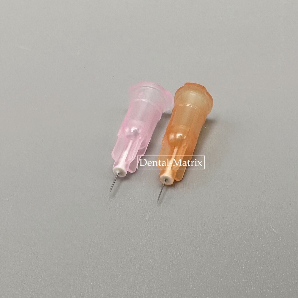 100x Painless small needle beauty ultrafine syringes Tip 32G 1.5/2.5/4/6/8/13mm