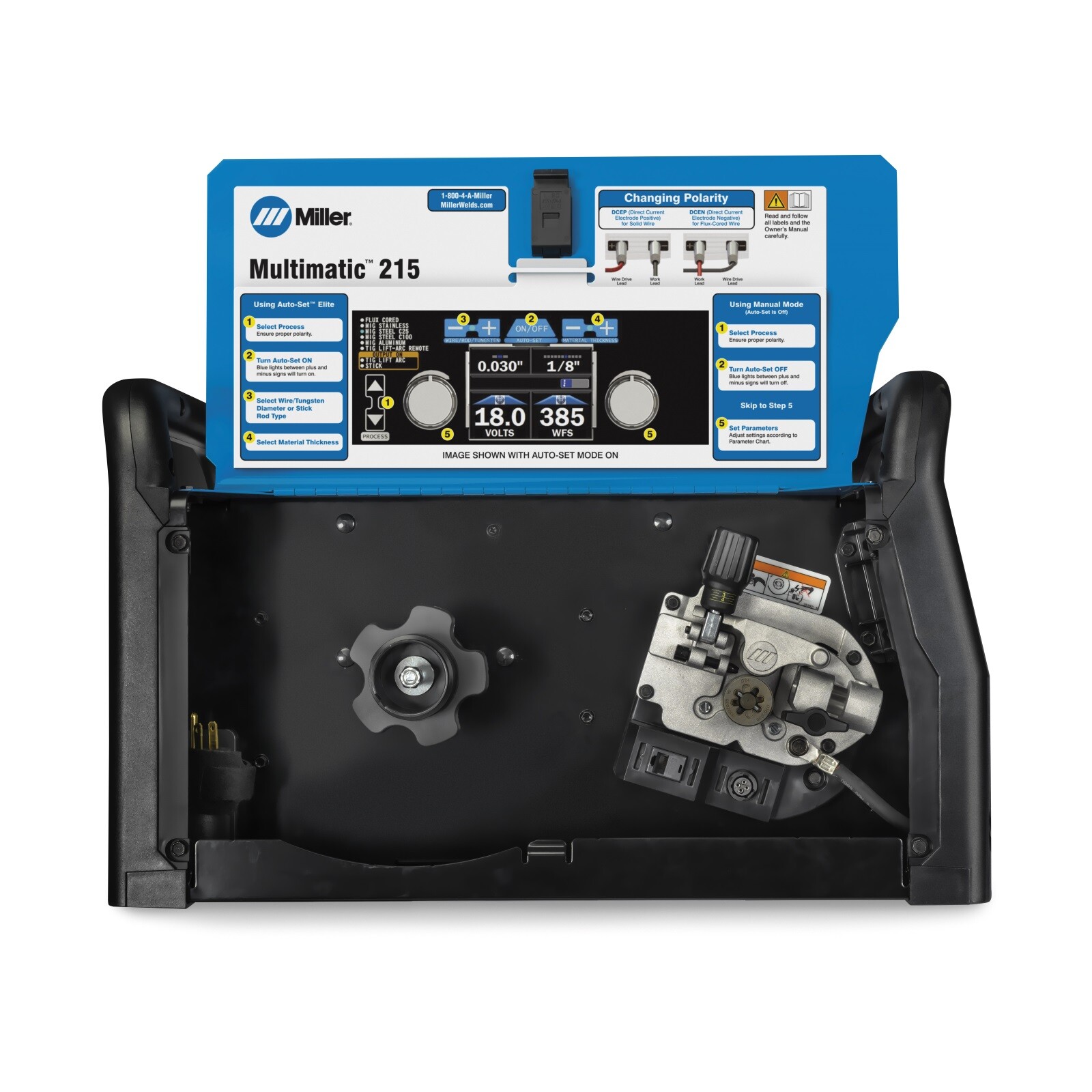 Miller Multimatic 215 Auto-Set Multiprocess Welder (907693)