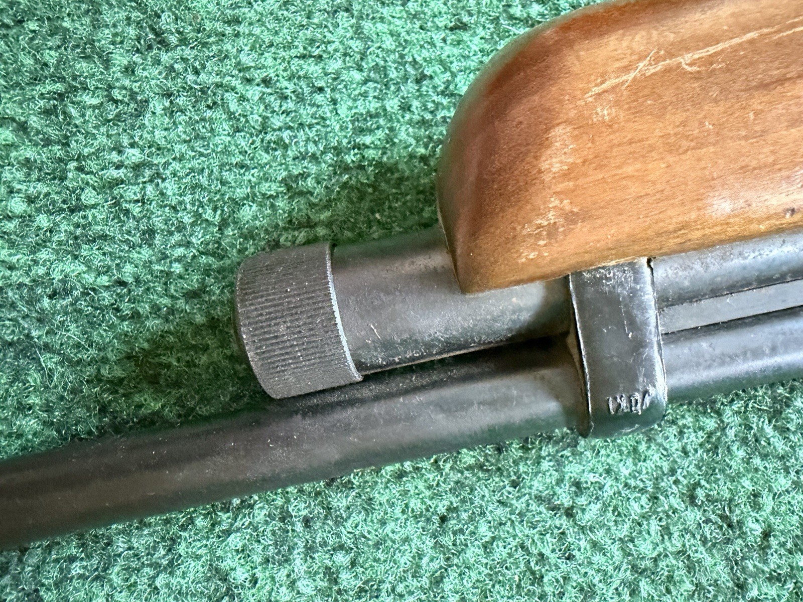 VINTAGE TAIYO JUKI BOBCAT .177 Cal CO2 Bolt Action Pellet RIFLE Japan