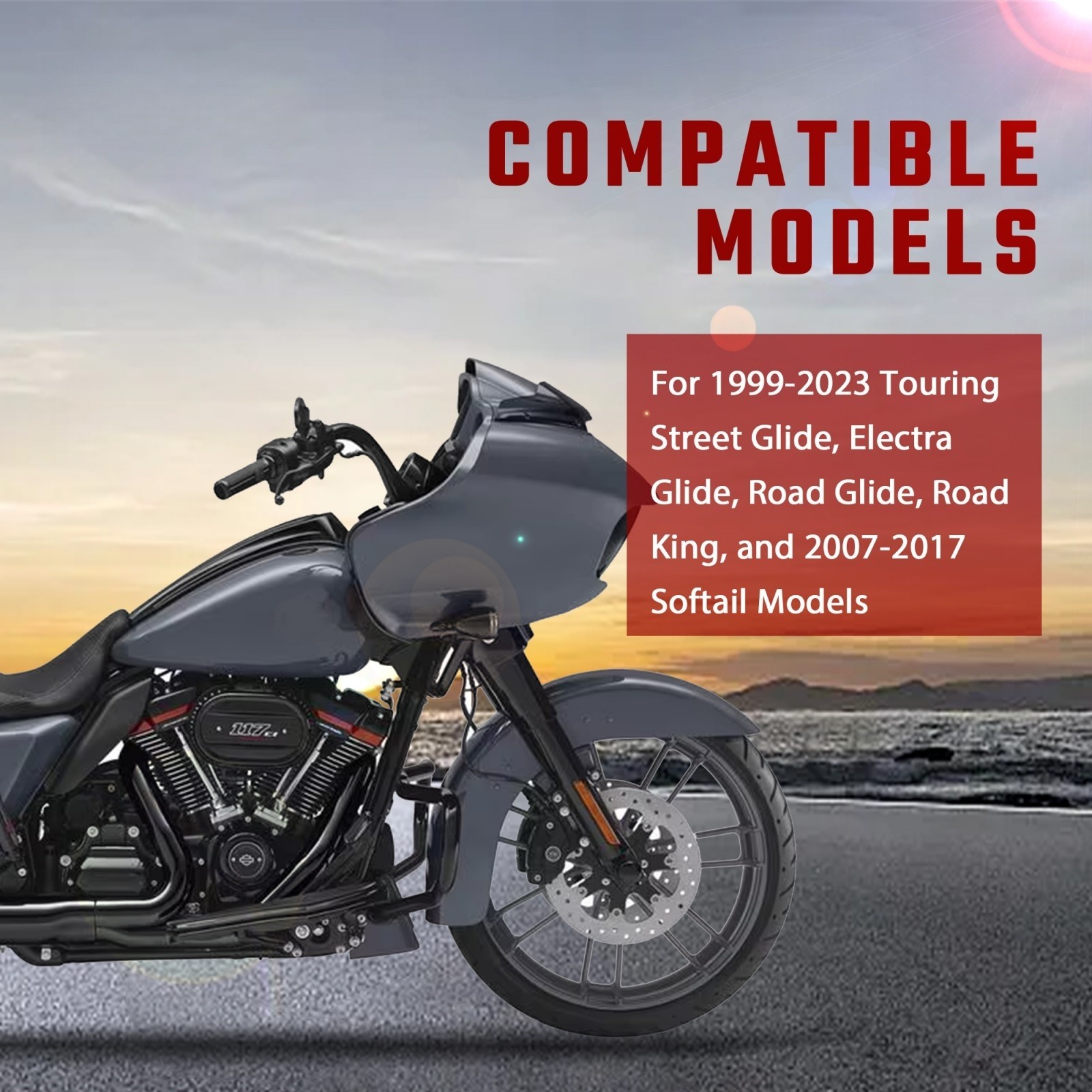 Kickstand Jiffy Stand spring for Harley 99-23 Street Electra Glide 07-17 Softail