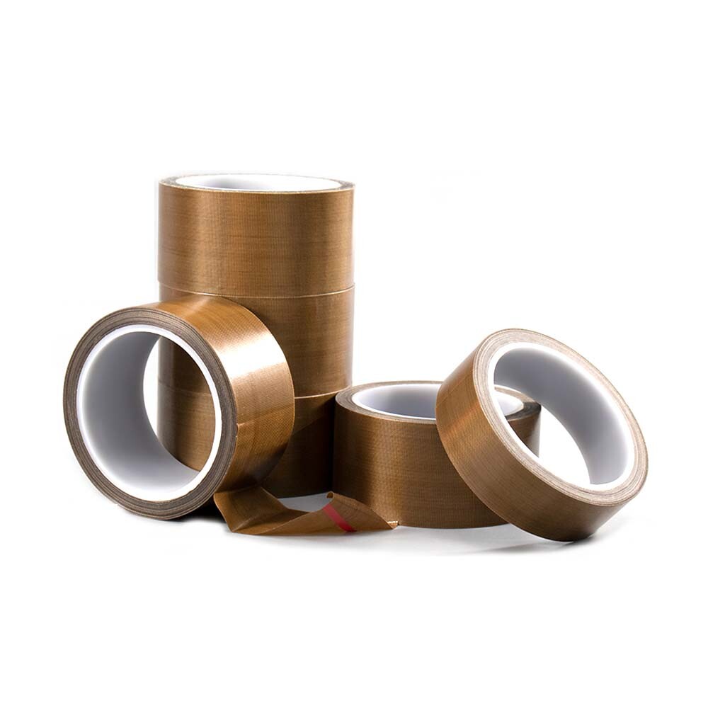 PTFE Tape Insulated High Temperature Resistant Adhesive Cloth Width 10-100mm