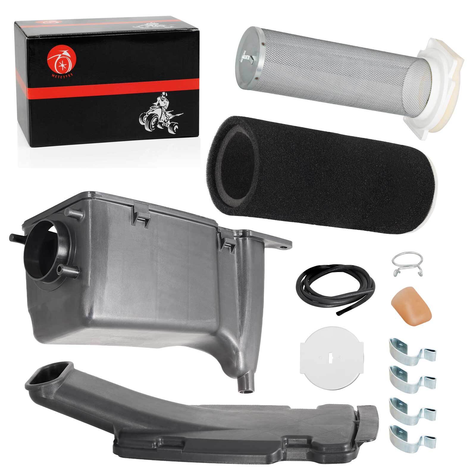 Air Filter Guide Box Cleaner Case With Lid Cap For YAMAHA Raptor 350 2004-2013