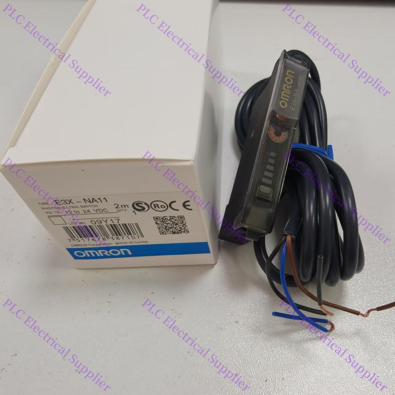 E3X-NA11 1PCS New FOR OMRON E3X-NA11 PhotoElectric Switch Fast Shipping