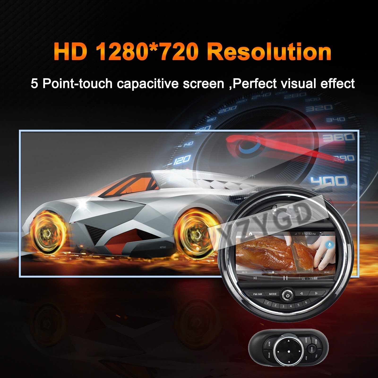 Android Car Radio 2Din For BMW Mini Cooper 2015-2019 Stereo Receiver GPS CarPlay