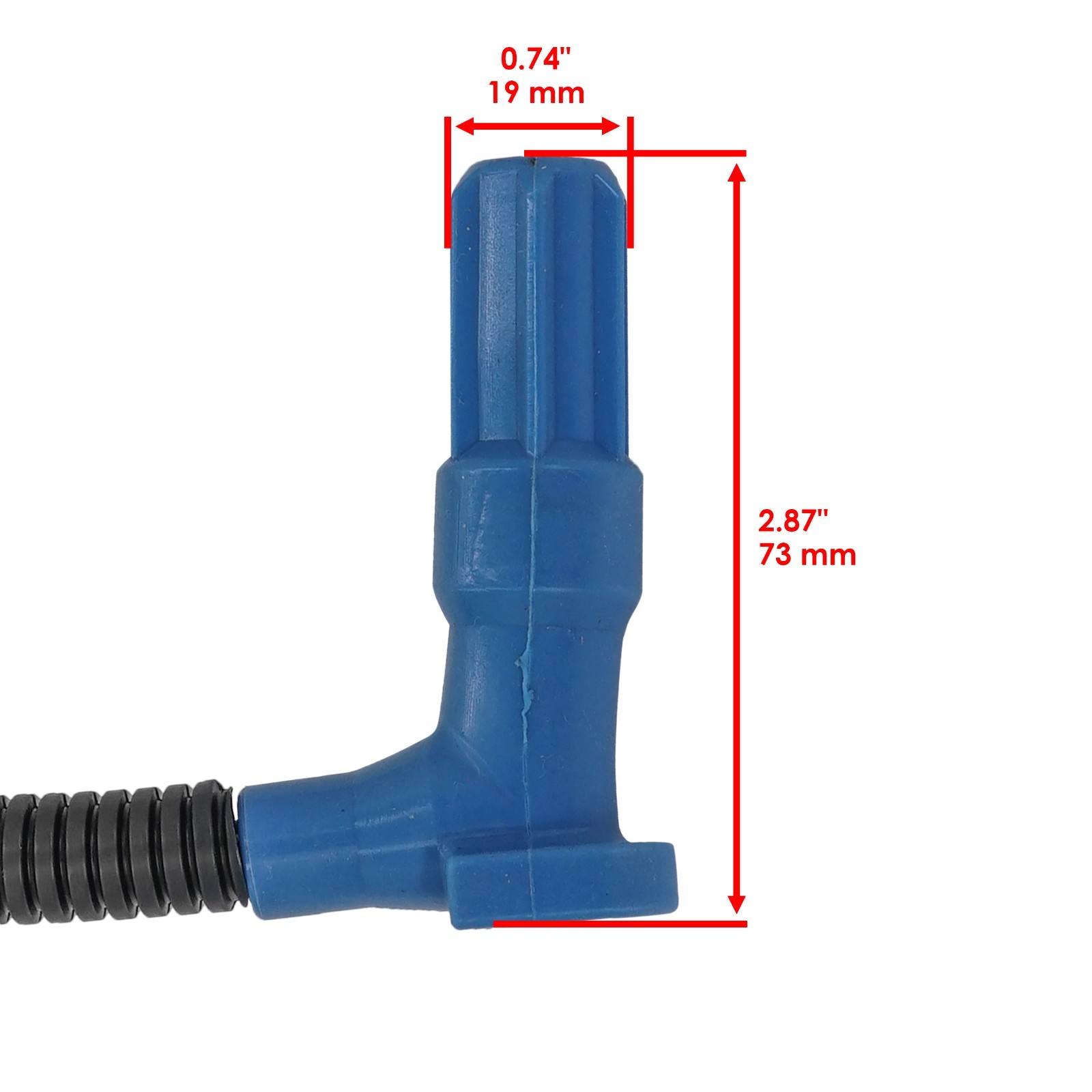 Ignition Coil & Wires For Polaris Ranger 1000 Crew 21-25 / Ranger 1000 EPS 23-25