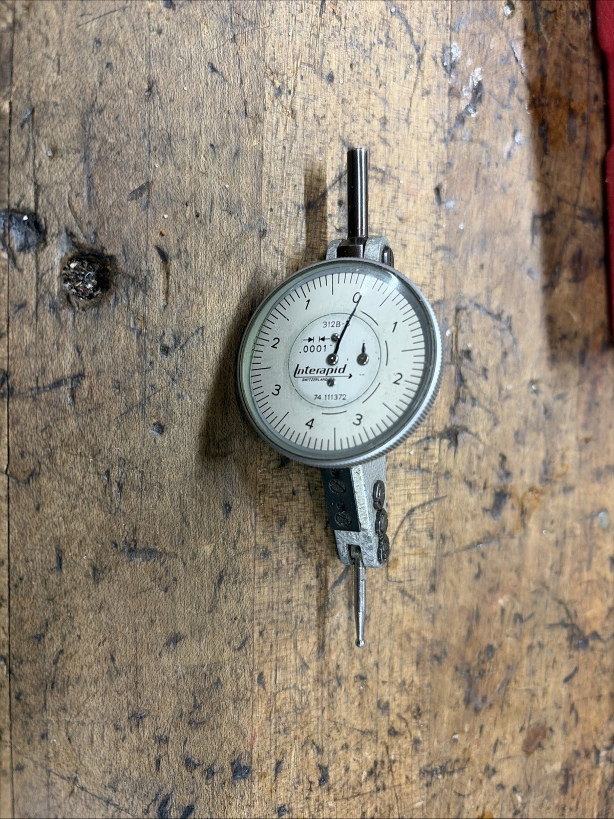 Interapid 312B-3 .0001 74.111372 Horizontal Dial test Indicator