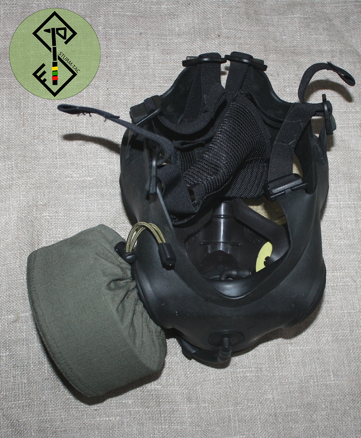Gas Mask Filter Cover Ranger Green